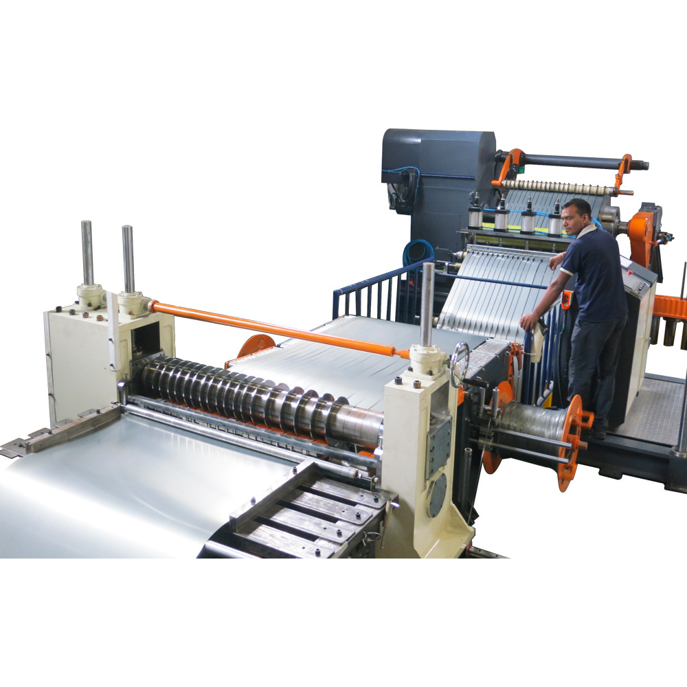 Best Seller Automatic Slitting Metal Roll Cutting Steel Coil Machine For Steel Coil