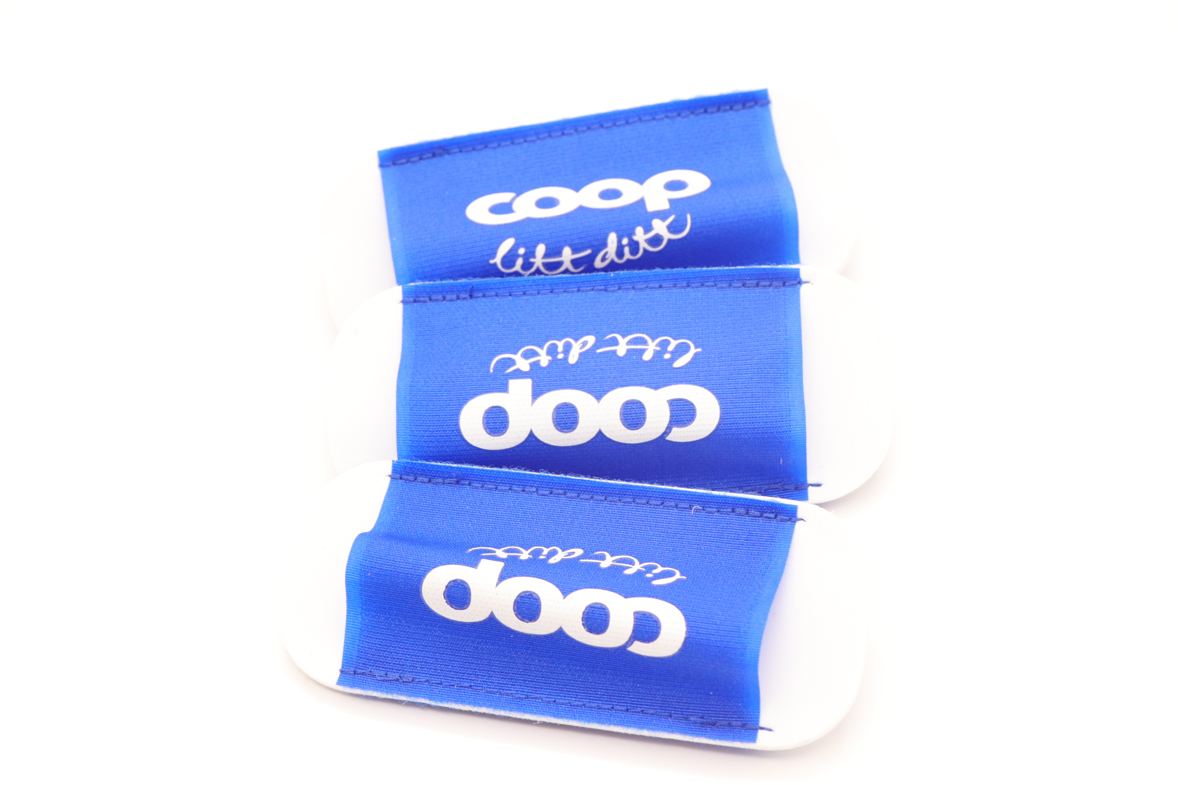 Nordic Ski Holder Winter Products for Skiing Hook and Loop Material Customized Logo