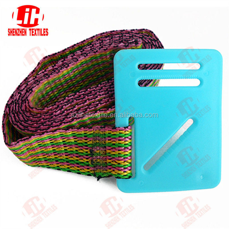 2015 hot selling eco-friendly reusable webbing book strap