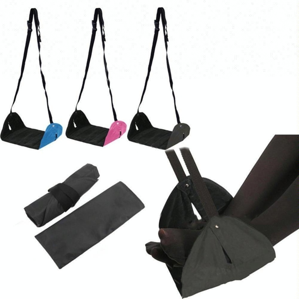 In stock hot sell foot rest hammock for long journey