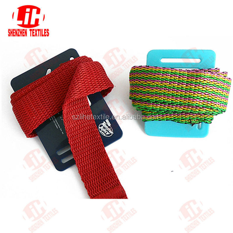 2015 hot selling eco-friendly reusable webbing book strap