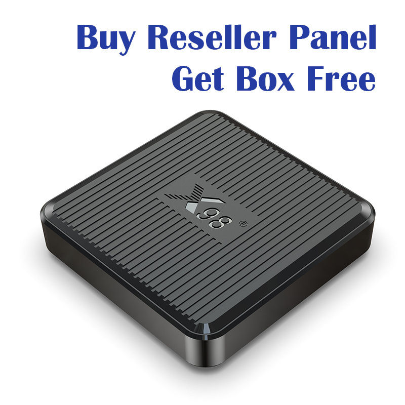 Best IPTV 4K box Provider with Free Test Credits Panel UK Hot Sell EX YU Germany Austria Albania IPTV Reseller Balkan