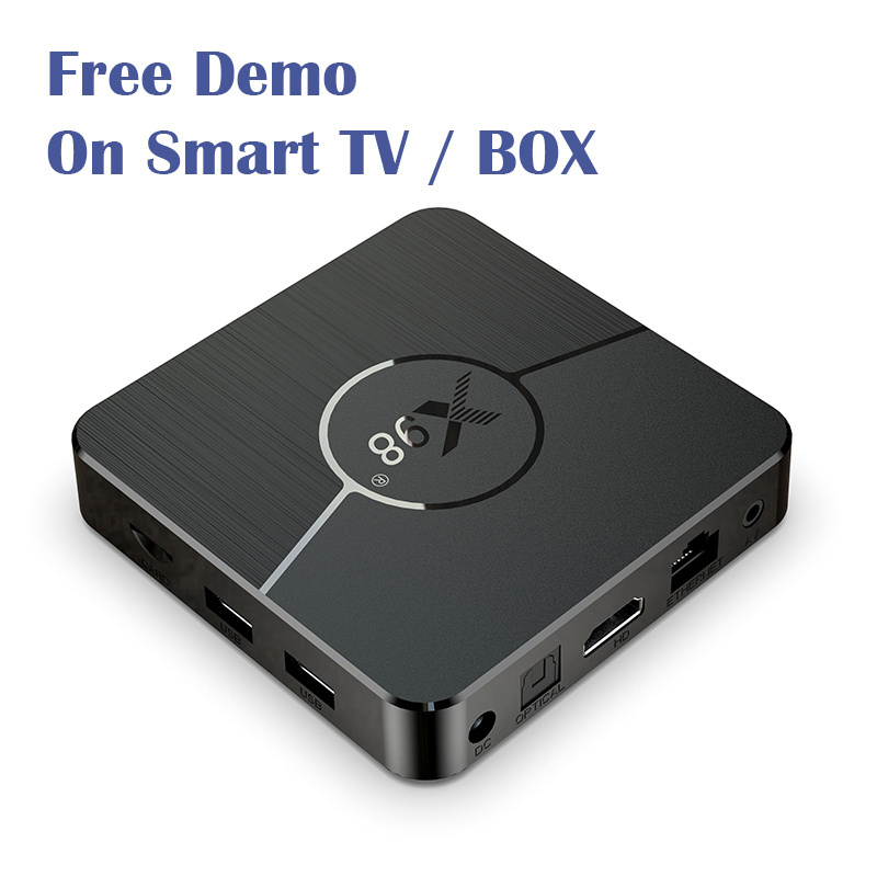 Best IPTV 4K box Provider with Free Test Credits Panel UK Hot Sell EX YU Germany Austria Albania IPTV Reseller Balkan