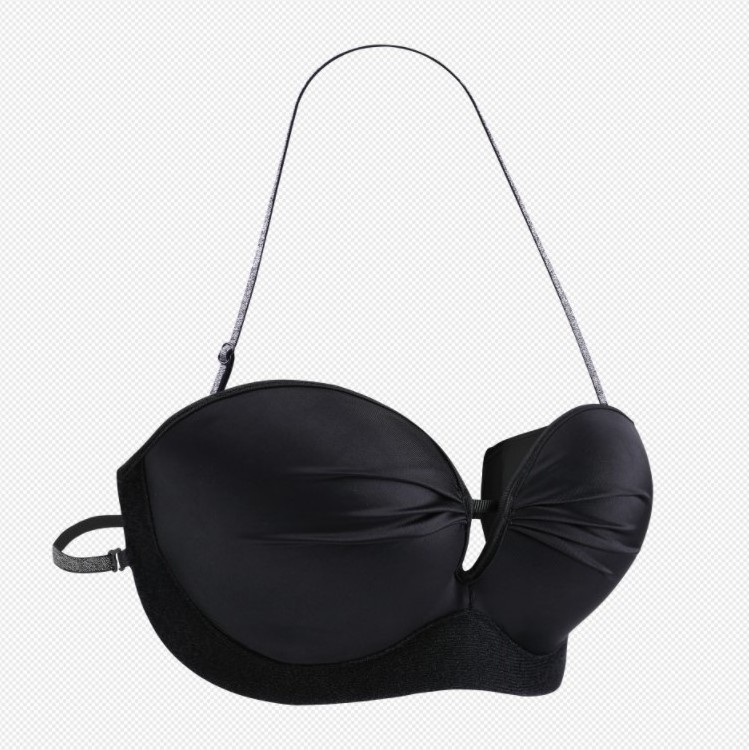 Best Selling Woven 100% Cotton Inflatable Air Pump Cups Bra