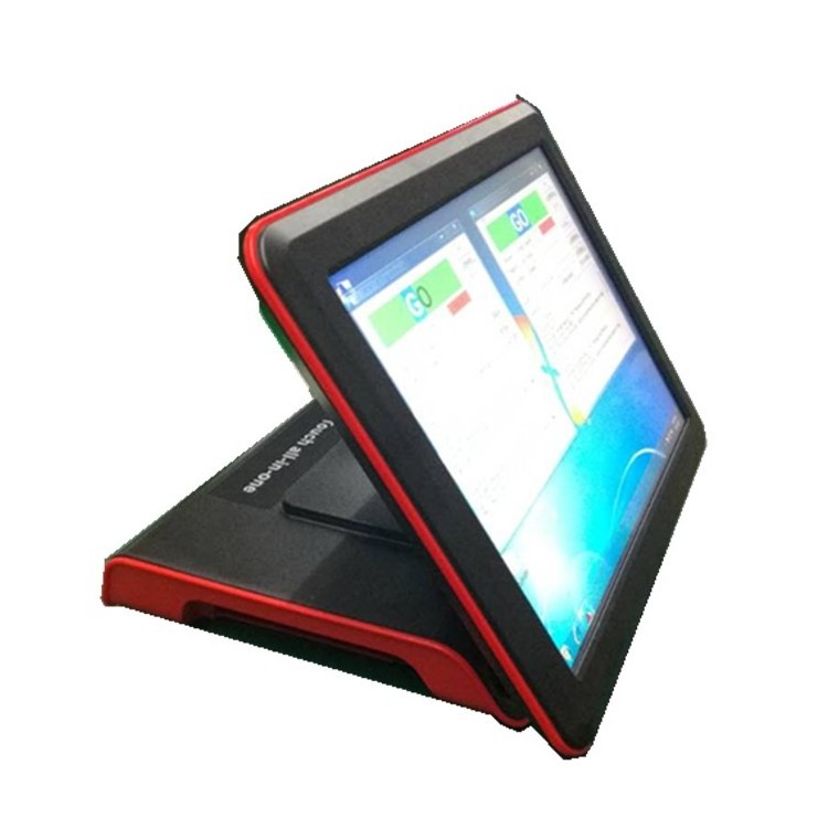 Fashion design pos, windows pos terminal with touch screen, android pos terminal with printer