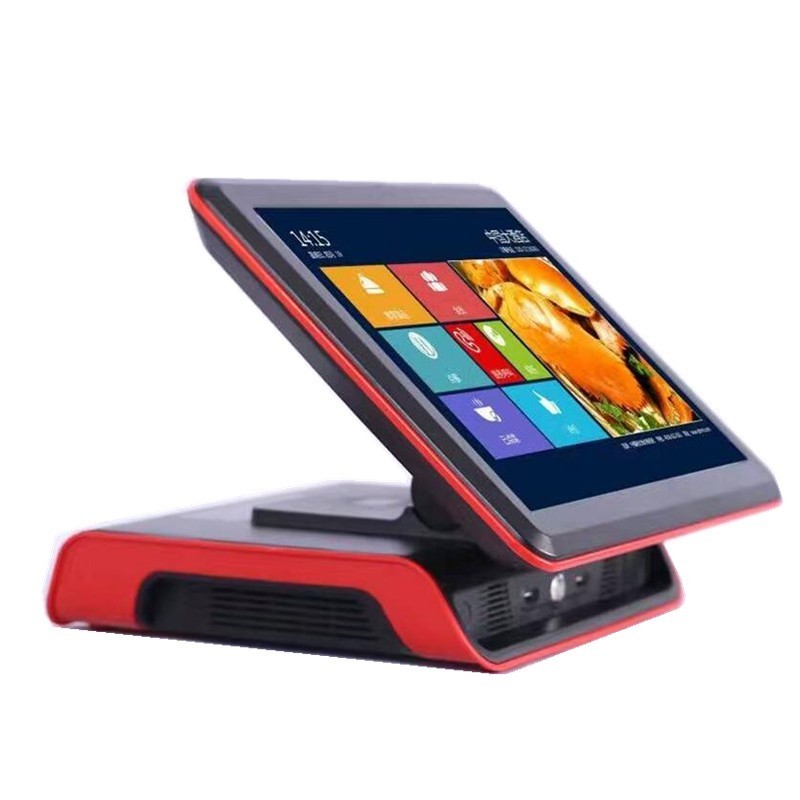 Fashion design pos, windows pos terminal with touch screen, android pos terminal with printer