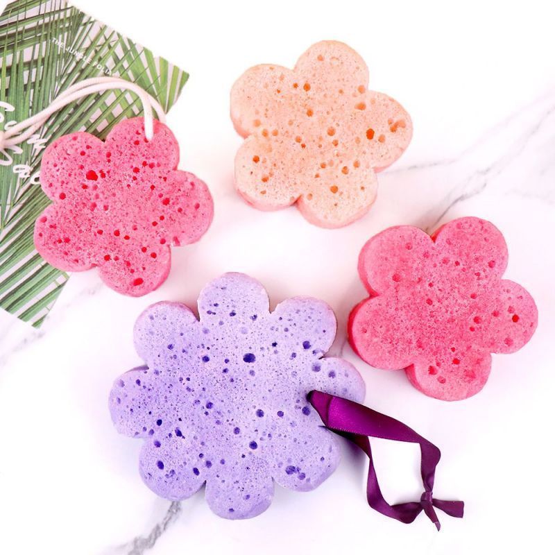 Organic Soap Sponge Bath Exfoliating Spongelle Body Wash Infused Sponge with Soap