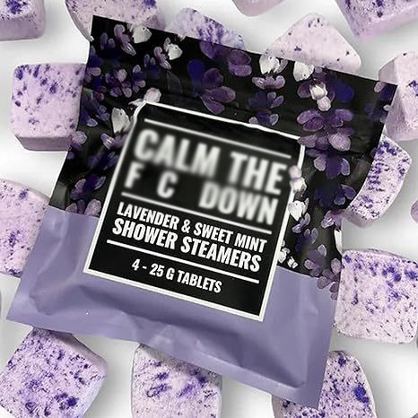 2023 Luxury Christmas Gift Set Organic Lavender Eucalyptus Mint Favor Aromatherapy Shower Steamers Cube