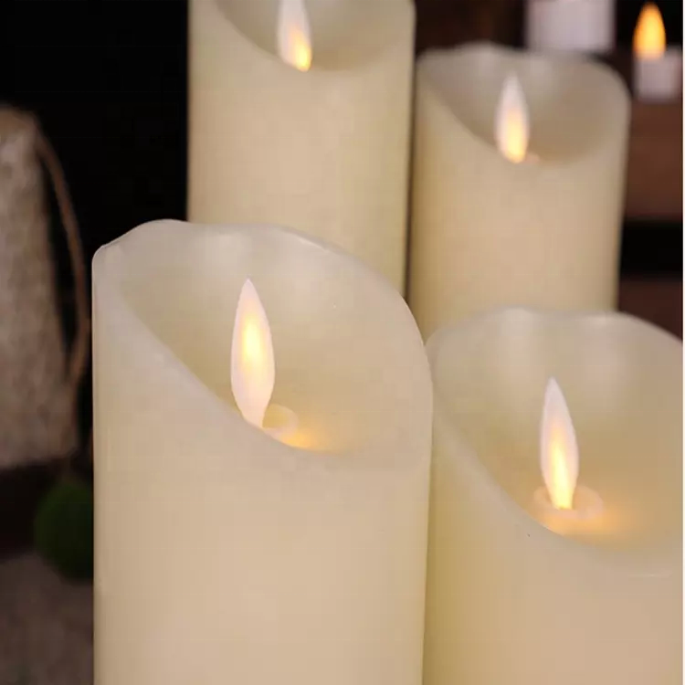 Night Light Simulation Moving Flame Decorative Candles Led Flameless & Flickering Led Candles