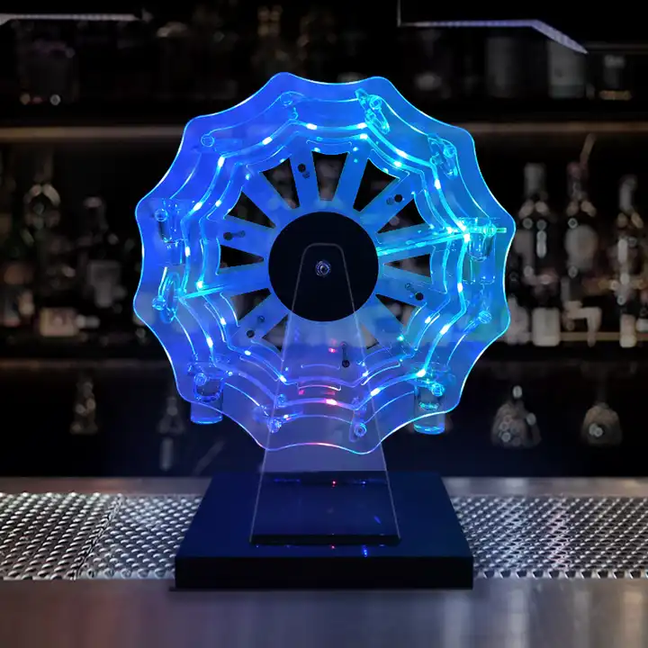 2024 Hot-Selling Acrylic Ferris Wheel Shot Glass Display Stand for Bar Night Club Decoration