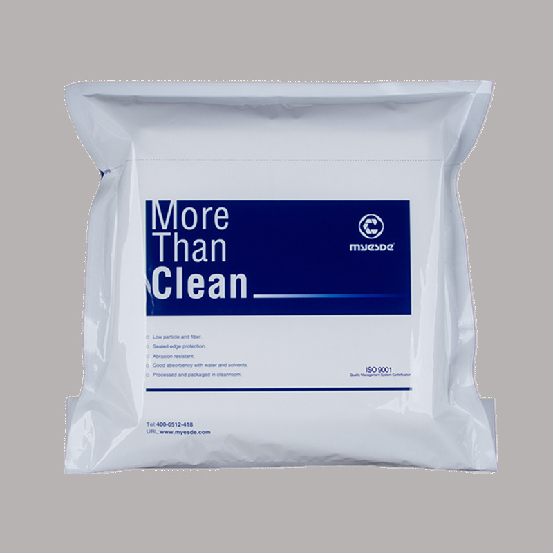 Quality Choice Free Samples Cleaning Room Wiper 100% Polyester Cleanroom Wipes Clean Room For Electronics