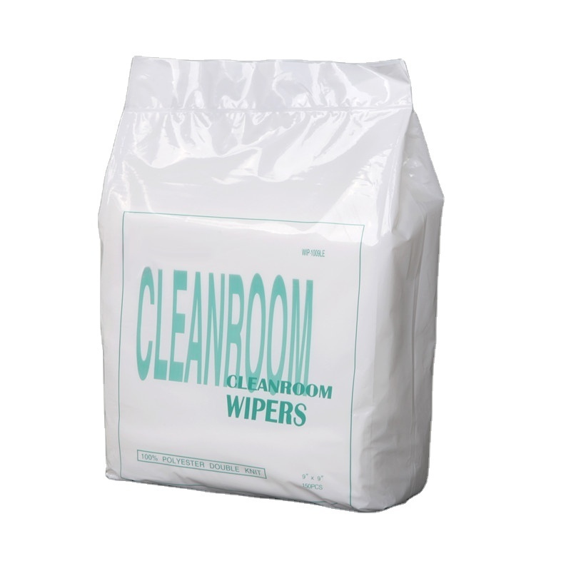 Quality Choice Free Samples Cleaning Room Wiper 100% Polyester Cleanroom Wipes Clean Room For Electronics