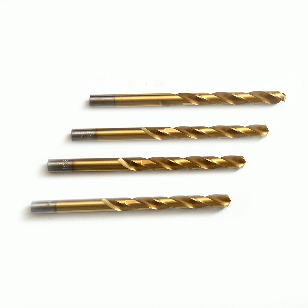 HSS drill bits for stainless steel metal jobber high speed steel drill bit twist drill bit