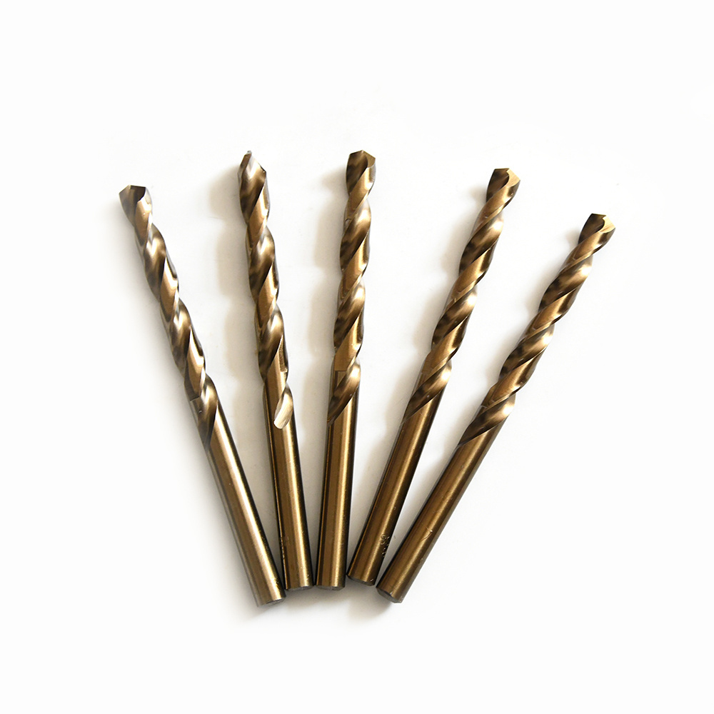 HSS drill bits for stainless steel metal jobber high speed steel drill bit twist drill bit