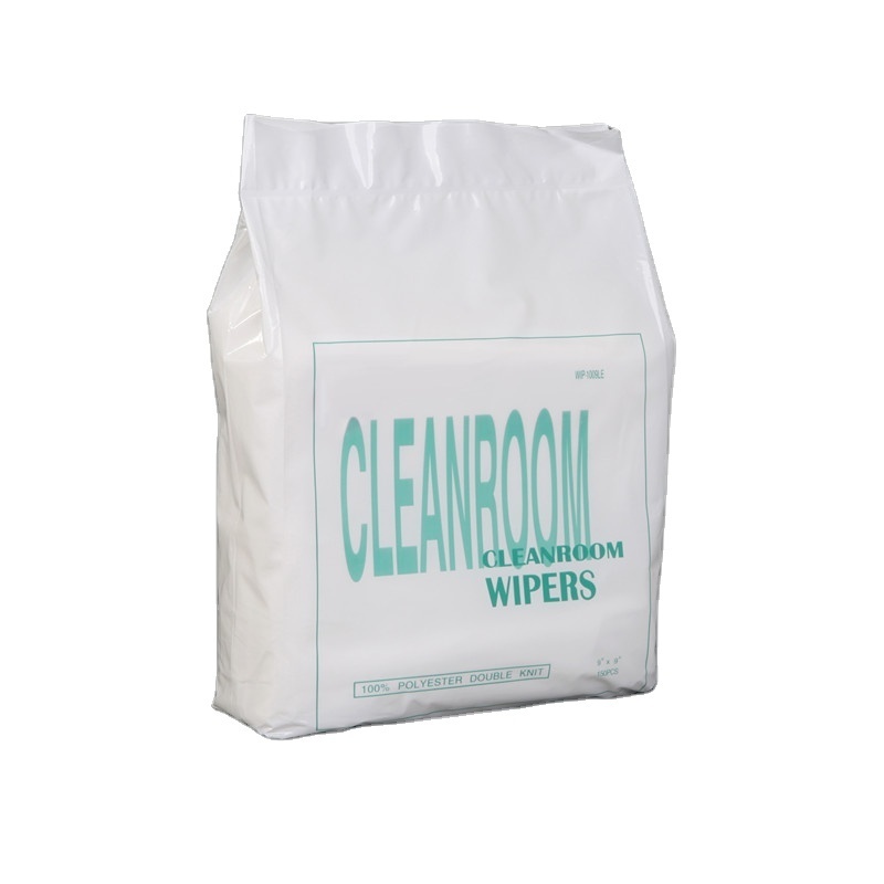 Quality Choice Free Samples Cleaning Room Wiper 100% Polyester Cleanroom Wipes Clean Room For Electronics