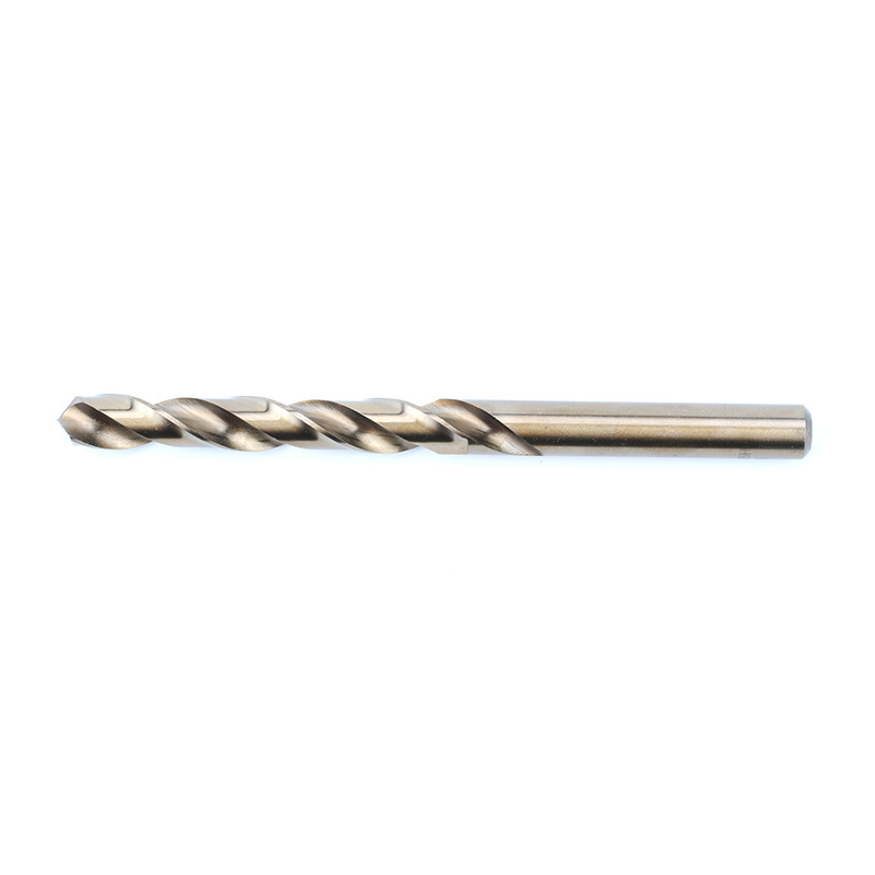 Straight Shank Twist Drill Bits HSS M35 Cobalt Straight Shank Twist Drill Bits For Stainless Steel Drilling