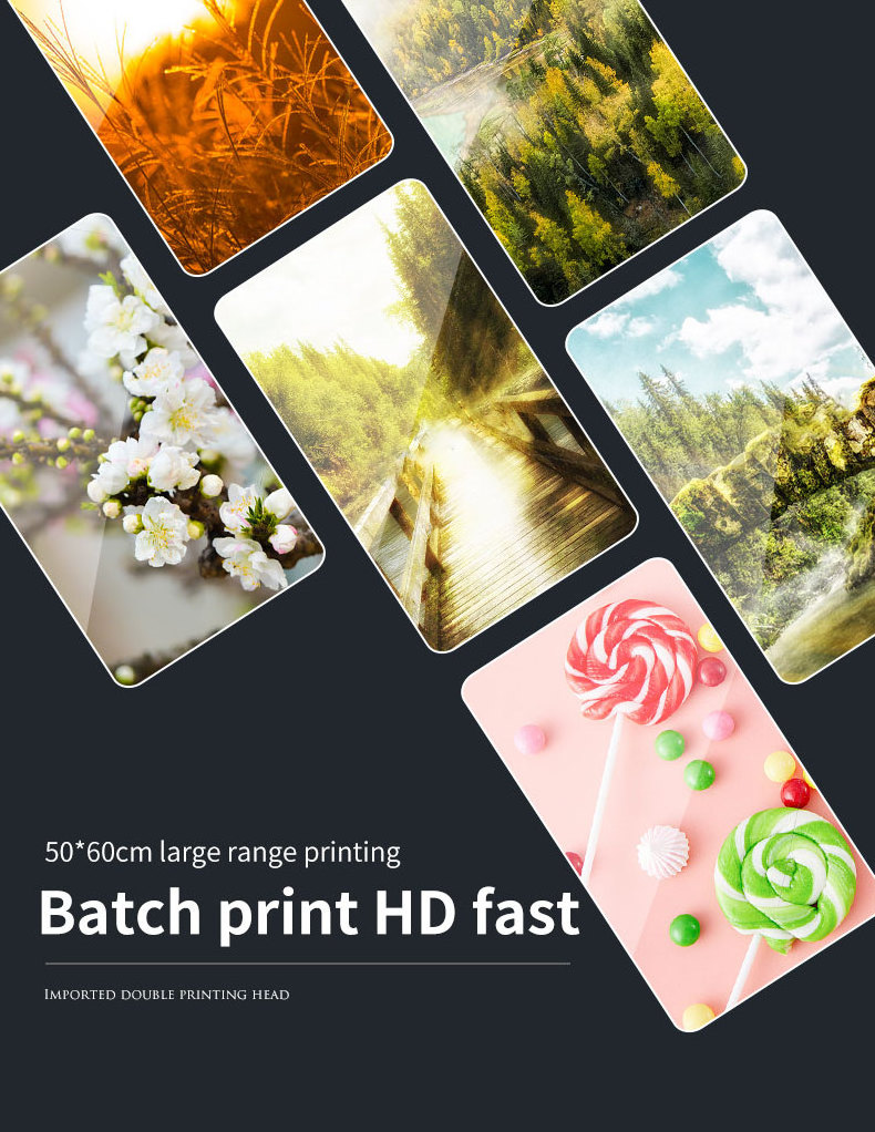 Direct Sales Printer Machine A3 Size DTF Printing Machine for Cell Phone Cases Mini T-shirt Printing Machine Multifunctional