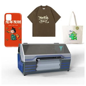 Phone Cases Cover Coffee Mug Printer Card Package Drivers License Printing Machine 5060 UV Printer inkjet printers