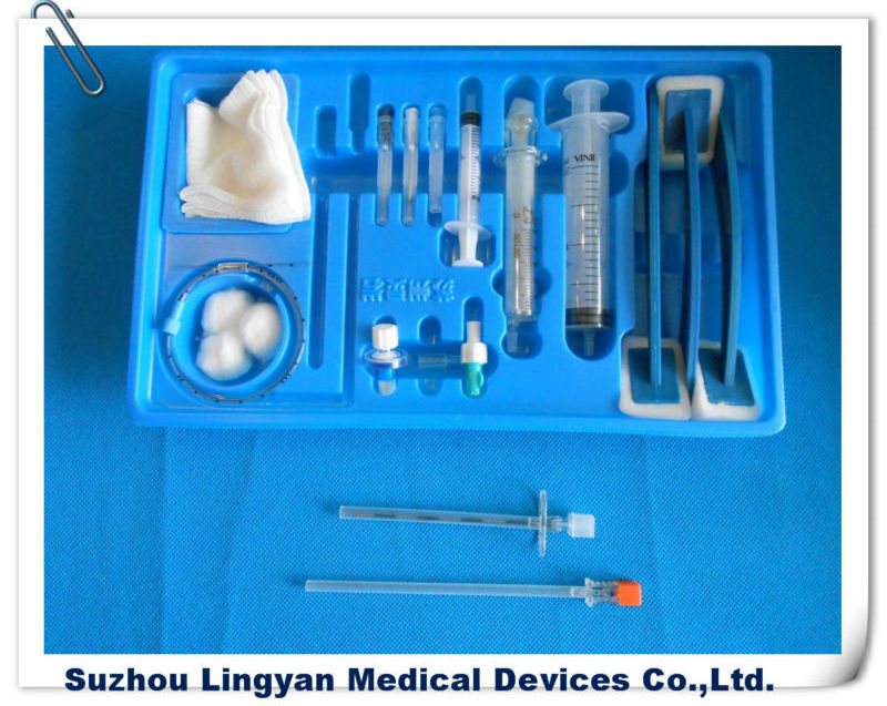 anesthesia trays lumbar puncture kit