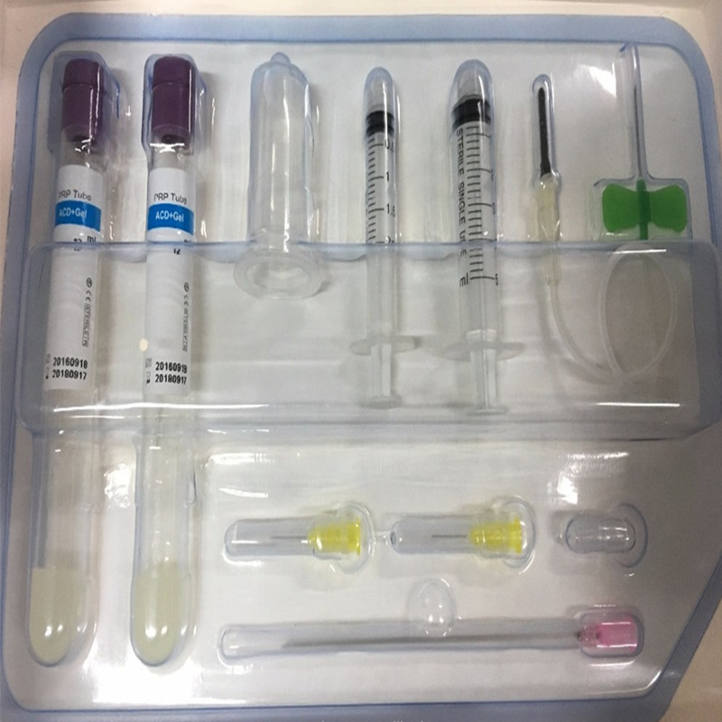 High quality PRP kit for PRP centrifuges platelet rich plasma prp kit