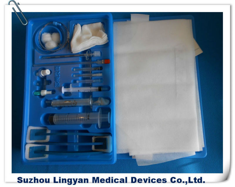 anesthesia trays lumbar puncture kit