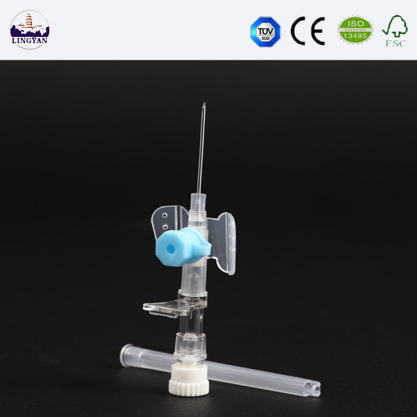 Iv Cannula with Wing Injection Port/disposable Injection & Puncture Instrument Ce Blood Lancet Pen Lancet Needle EOS 5 Years