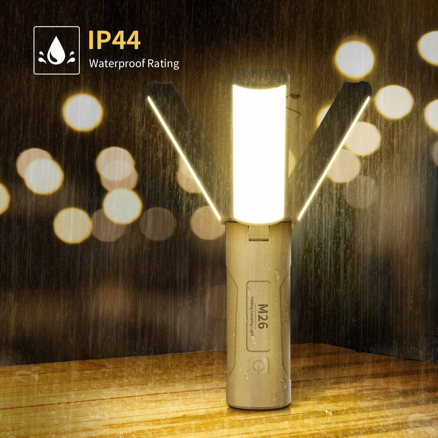 High Quality Ip44 Portable3500mAh Power Bank Camping Lights Rechargeable Flashlights Multi-function LED Camping Lanterns