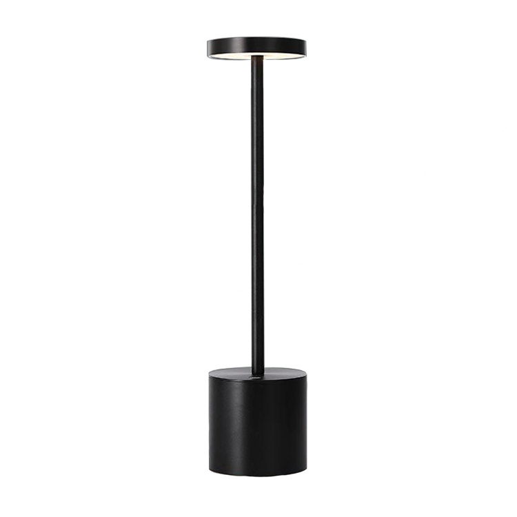 USB Dimming Bar Desk Lamp Hotel Coffee Shop Battery Charging Bedroom Bedside LED Restaurant Table Lights