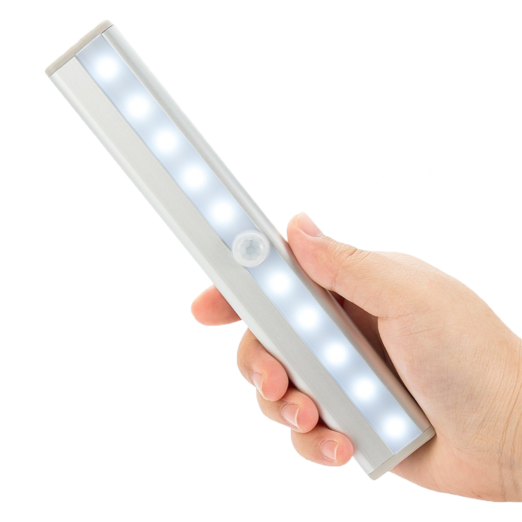 Popular Selling Led Motion Sensor Cabinet Light 4A Battery Powered Led Wardrobe Closet Light