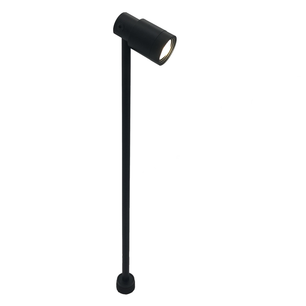 Popular Jewelry Window Led Pole Light 4w High Power cri 90 Zoomable Led Standing Spotlight for Museum Lighting