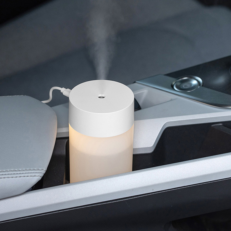 Auto Shut-off 260ml Colorful Mini Car Humidifier Usb Charging Aroma Scent Diffuser Machine for Home Office