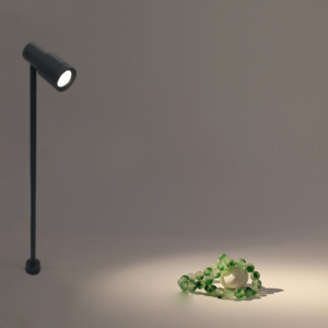 Popular Jewelry Window Led Pole Light 4w High Power cri 90 Zoomable Led Standing Spotlight for Museum Lighting