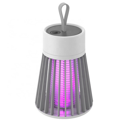 USB rechargeable 2000mAh uv light fly killer traps outdoor electric shock mosquito killer lamp