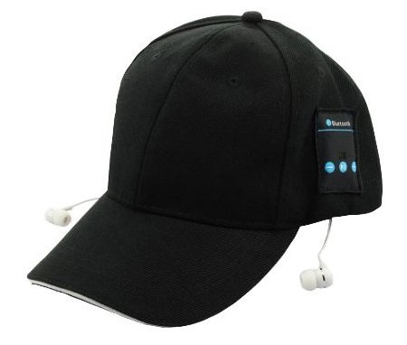 Wholesale Wireless Headphone Music Sport hat Smart Baseball Hat with Hands-free Mic Earphone Sun hat