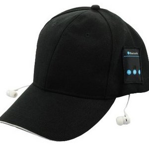 Wholesale Wireless Headphone Music Sport hat Smart Baseball Hat with Hands-free Mic Earphone Sun hat