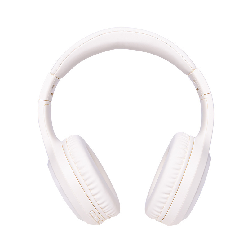 Custom Made Logo Customise White ANC Earphone Active Noise Cancelling Headset Bt Wireless Headphones With Microphone