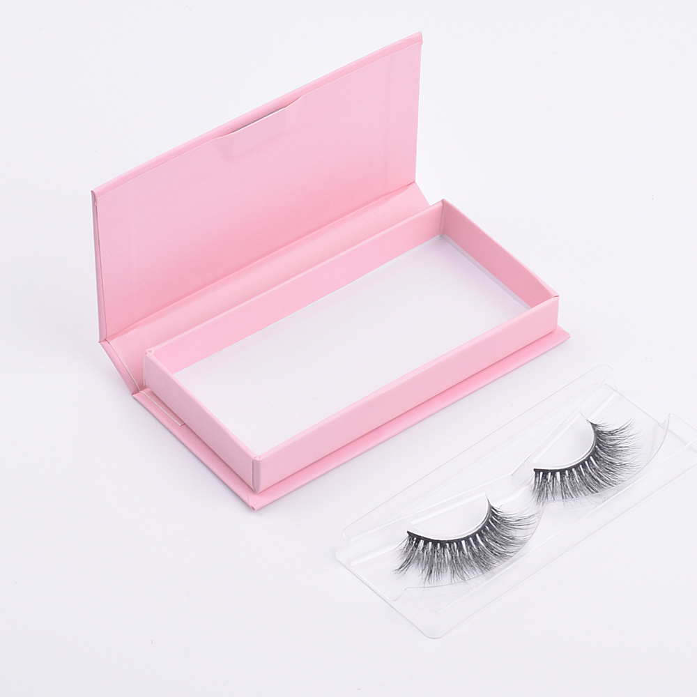 Wholesale Packaging Private Label lip Eye Shaped Eyelash Box Lashes Custom Eyelash Packaging Box Eyelash Shape Box