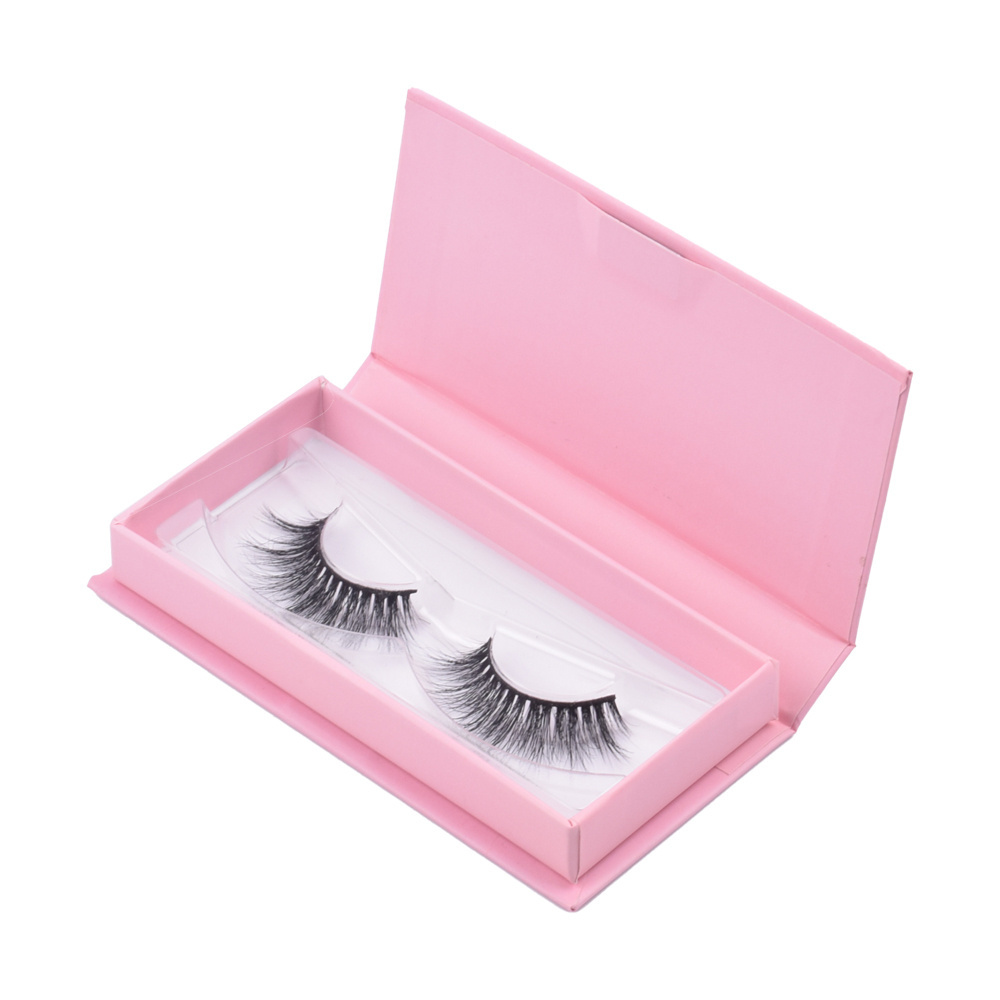 Wholesale Packaging Private Label lip Eye Shaped Eyelash Box Lashes Custom Eyelash Packaging Box Eyelash Shape Box