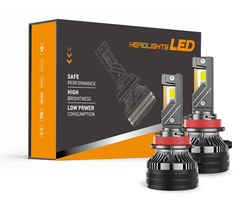 Auto lighting system h7 h4 h11 led headlight bulb 9006 bus headlamp led lighting for vehicle cars led head lights canbus