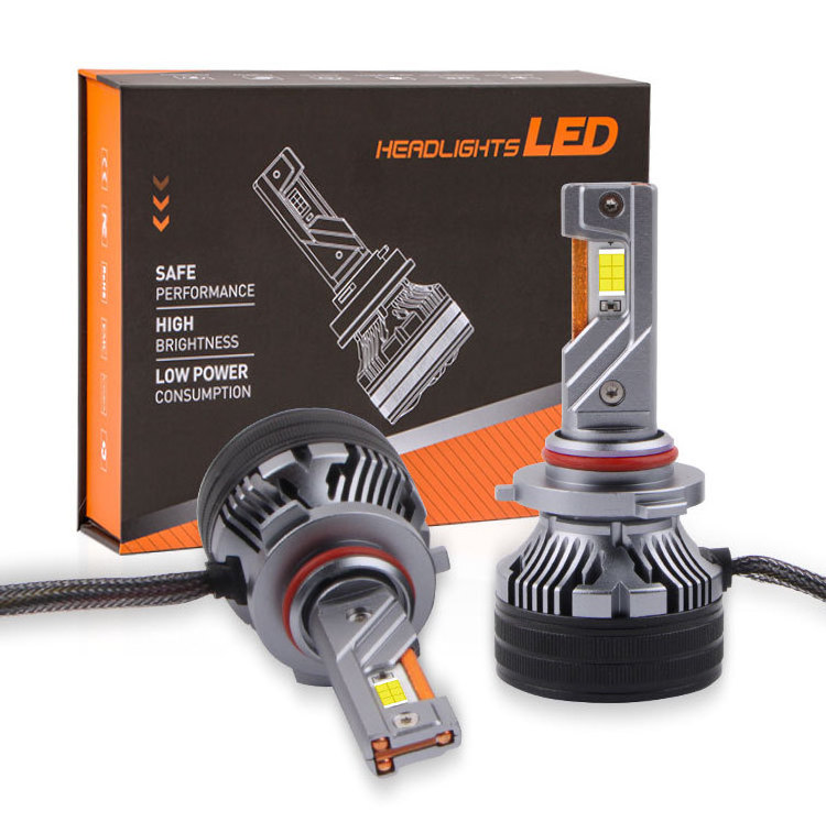 130W high power car led autos headlight custom LED head light h7 led headlight bulb high low Beam h4 led headlights