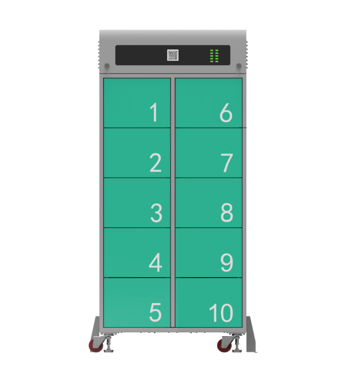 Shared power exchange cabinet Electric Environmental Outdoor Charging e-motorcycle battery swap stations