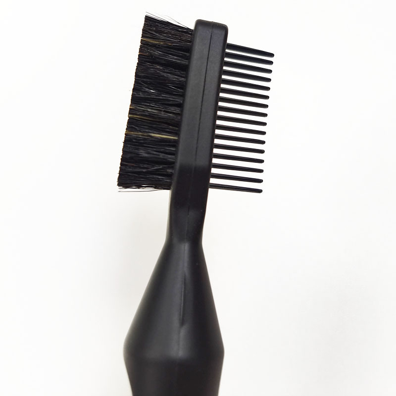 Popular double side high quality dye Hair Brush and Comb salon tool dye hairbrush