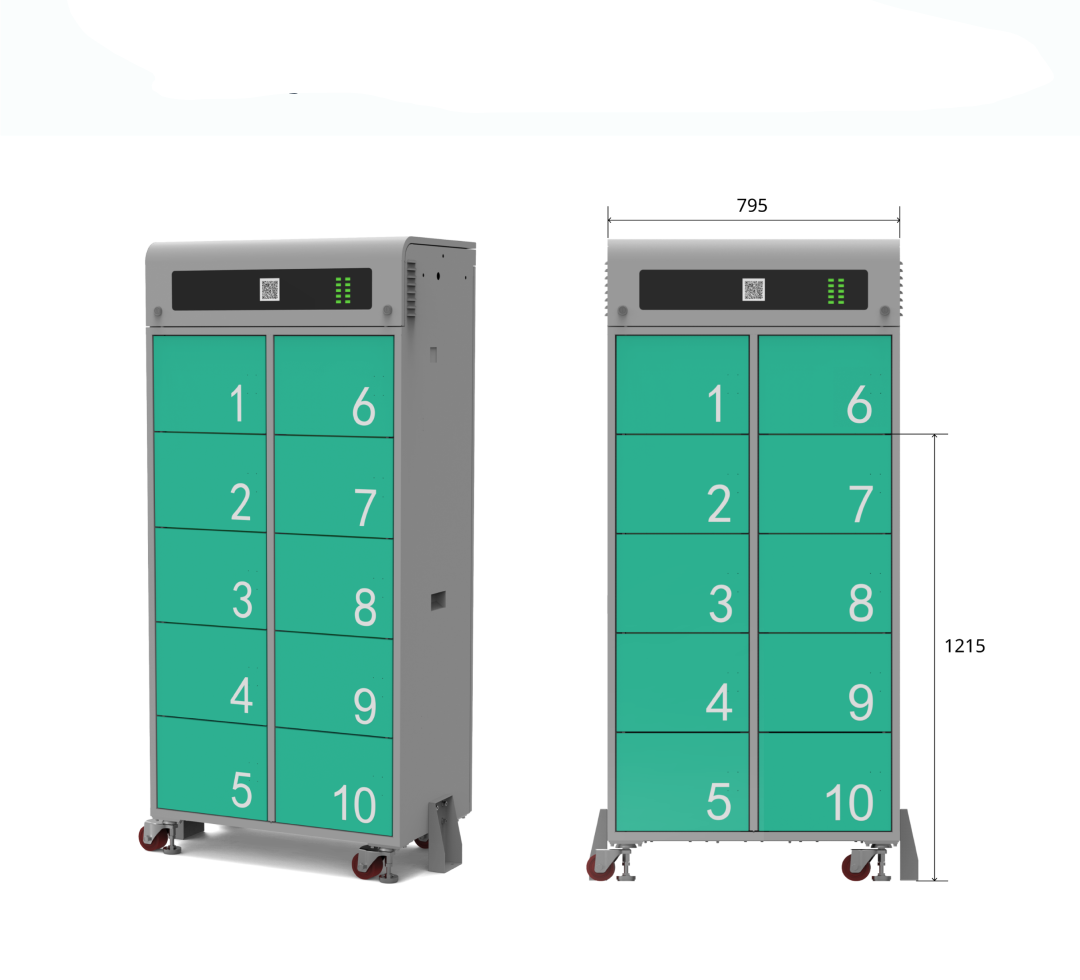 Shared power exchange cabinet Electric Environmental Outdoor Charging e-motorcycle battery swap stations