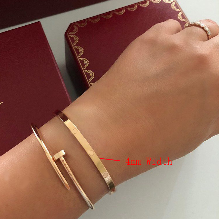 factory directly roman number gold plated open bangles jewelry women stainless steel bangles