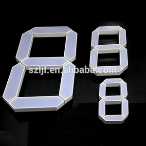 Common Anode White Green Red 6 inch Large 6" 8" 12" 16" 7 Segment Led Display for Clock