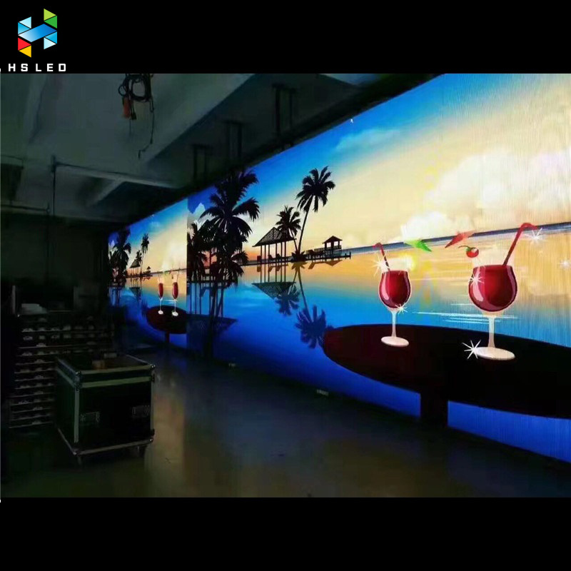 China Full Color SMD RGB P5 P4 P3 P2.5 P2 P1.25 Indoor LED Module Wall Video LED Display Panel