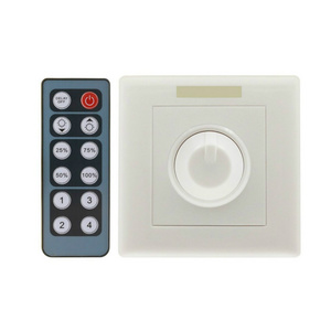 DC12V Infrared 14-Key Triac Dimmer Remote Knob Led Dimmer Switch for Dimmable Bulb