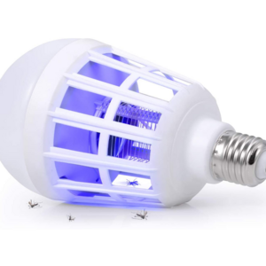 2 in 1 Mosquito Killer Lamp Bug Zappers Light Bulb Electronic Insect & Fly Killer for Home Kitchen Indoor Outdoor