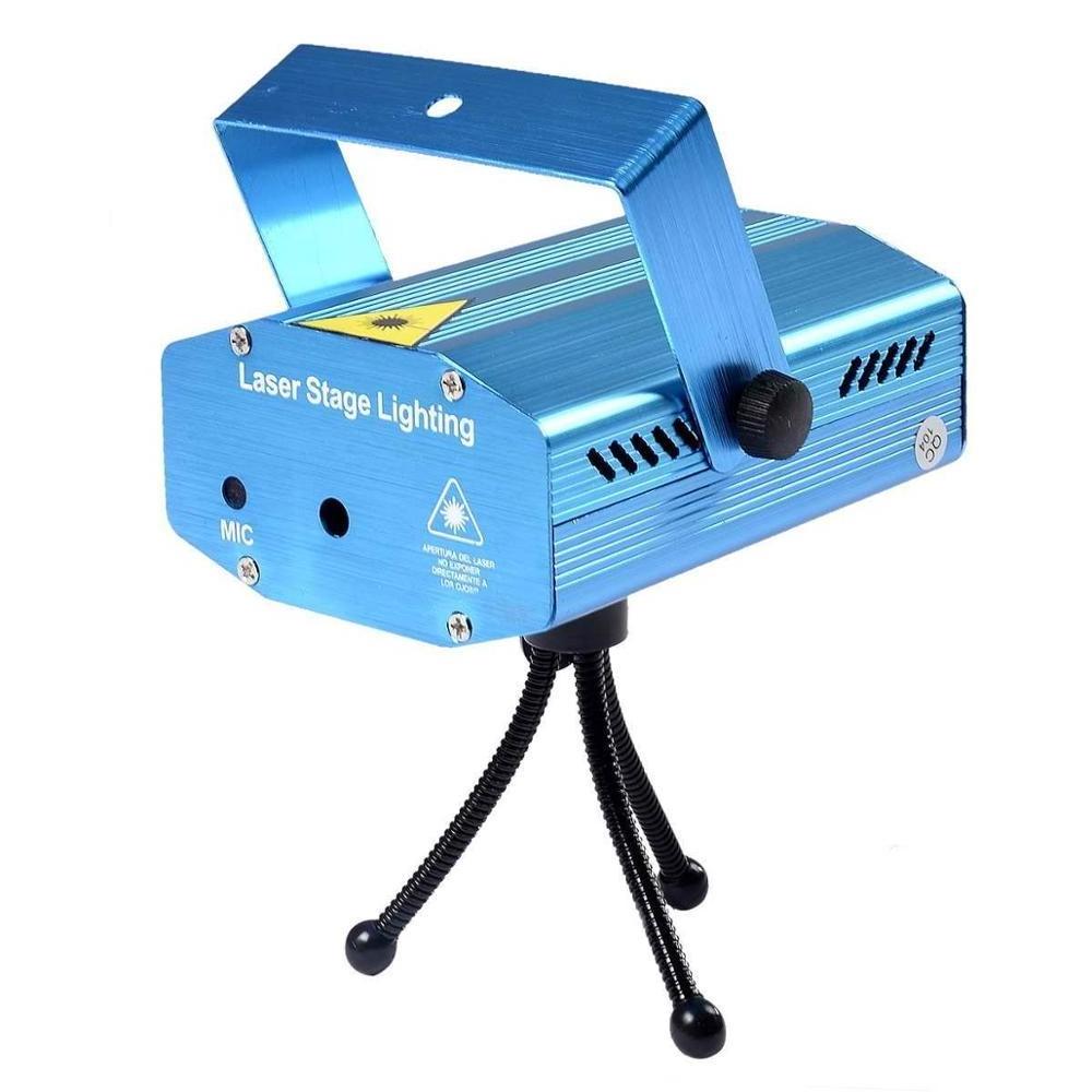 Small stage concert dancing cheap DJ LED disco mini box led laser light