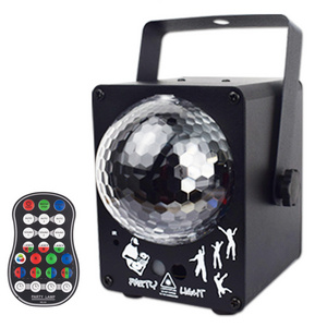 Beam Light 60 Pattern Laser Projector Party Disco Ball Stage Laser Lighting for Decoration